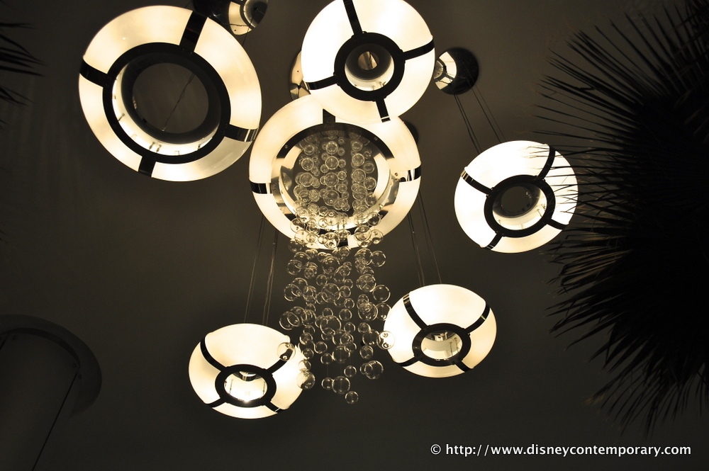 Bay Lake Tower Chandelier